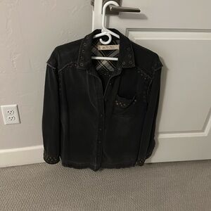 We the free button down shirt